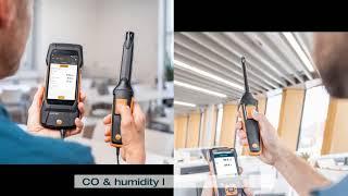 testo IAQ and Air Velocity Measuring Multi-functional Instruments