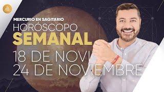 HORÓSCOPO SEMANAL del 18 al 24 de Noviembre | Alfonso León Arquitecto de Sueños