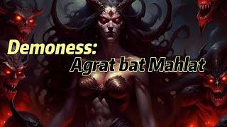 Demoness with horns: The whole truth about Agrat bat Mahlat! Lucifer's wife.