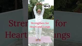 Easy Exercises and Strengthen for Heart and Lungs Dr.C.Balaji Ph.D(Yoga) M.D(acu) #chestexercises