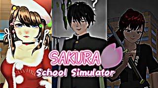 Kumpulan Tik tok Sakura School Simulator || Part #23 || Cr Random #sakuraschoolsimulator   #sss