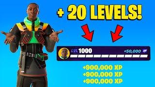 NEW BEST Fortnite *SEASON 4 CHAPTER 4* AFK XP GLITCH In Chapter 4! (400,000 XP)