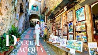 Italian village, one of the most beautiful in Liguria! DOLCEACQUA, 1 day trip from Nice