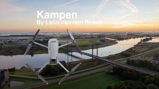 Molenbrug Kampen dronebeelden Nederland [4K]