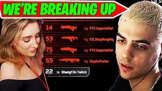 ImperialHal Kills His Girlfriend Acie In Ranked & She Gets Mad