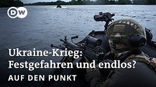 Gescheiterte Gegenoffensive: Wie kann die Ukraine den Krieg noch gewinnen? | Auf den Punkt