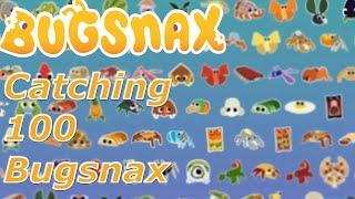 BUGSNAX - Catching all the Bugsnax (Gameplay) Timestamps