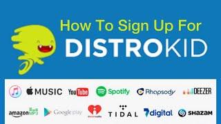 How To Sign Up For Distrokid