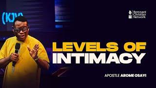 LEVELS OF INTIMACY || APOSTLE AROME OSAYI ||  RCN CARDIFF  || 24TH JUNE 2024