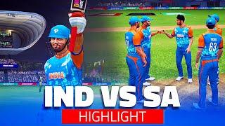 IND vs SA World Cup T20 FINNAL Highlight | Dream Cricket 24