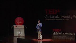 Job Hunting in a Downturn: Being Work & World Ready | Sourav Roy | TEDxChitkara University Punjab