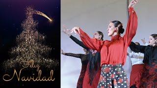 La Navidad se celebra con baile flamenco