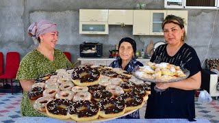 Büyükannenin Kabarık ve Yumuşak Ev Yapımı Donut Tarifi | Mutlaka Denemelisiniz.