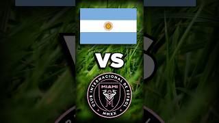 ¿Qué pasa si JUEGAN el INTER MIAMI vs ARGENTINA?