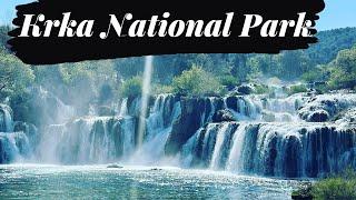 KRKA NATIONAL PARK Travel Guide - our Excursion to See Dalmatia's Beautiful Waterfalls!