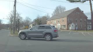 Driving from Great Barrington To Sheffield, Massachusetts, USA