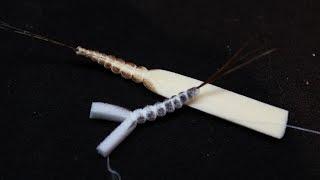 EXTENDED FOAM BODY FOR MAY FLIES