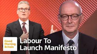 Kate Questions Pat McFadden on Potential Tax Rises in Labour's Manifesto