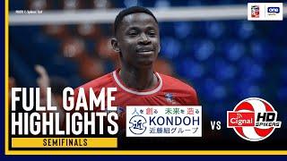 HYOGO VS. CIGNAL | FULL GAME HIGHLIGHTS | 2024 SPIKERS’ TURF INVITATIONAL CONFERENCE SEMIS | DEC. 11