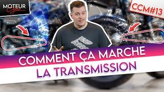 ️ Chaîne, cardan et même 2 roues-motrices ?! CCM#13 : la transmission finale - Moteur Cycle