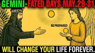Gemini: 5 Spiritual Signs Between May 29–31 That Reveal Your True Destiny"