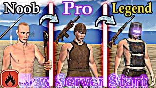 Oxide Survival Island - Start On New Server | Solo Journey | Noob/Pro/Legend | Solo Life