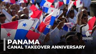 Panama commemorates canal handover despite Trump’s call for US control