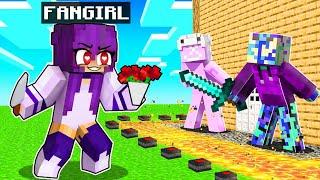 CRAZY FAN GIRL vs The Most Secure Minecraft House!