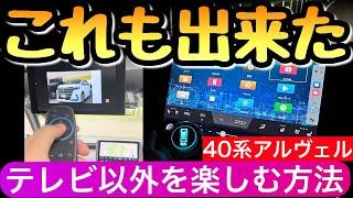 【子供が喜ぶ】ミレルを40アルファードで使用 車が神レベルに 40ヴェルファイアも共通 オットキャスト