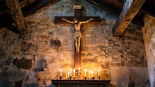 Gregorian Chants Prayer God | Prayer in the Sacred Ambience of an Ancient Catholic Monastery