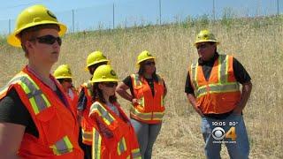 Girls Go Behind The Scenes Of Construction, Transportation Industries