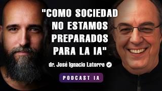 IA y Física Cuántica ️ - Dr José Ignacio Latorre, físico cuántico | Podcast IA #7