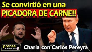 Después de Ucrania, Occidente neoliberal NO TIENE FUTURO!! | Entrevista con Carlos Pereyra