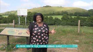 Alison Visits The Cerne Abbas Giant - 21/06/2023