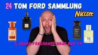 TOP 24 TOM FORD PARFÜM SAMMLUNG + 5 JAHRE FRAGRANCE DAWG AUF YOUTUBE