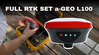 a-GEO L100 • Full GNSS RTK