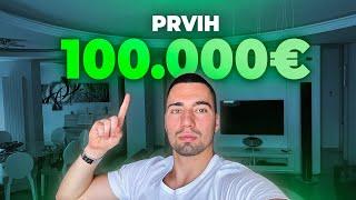 3 Navike Koje su mi Pomogle da ZARADIM PRVIH 100,000€ ONLINE