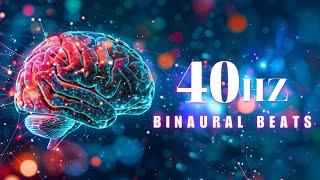 40Hz Binaural Beats Help Focus and Super Intelligence, Improve Concentration and Memory Retention