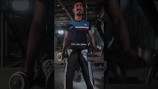 1% motivation 99% discipline #rebuildyourself #motivation #gymexercises