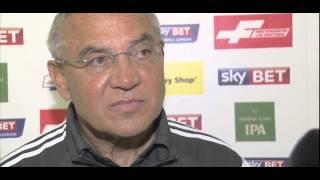 Fulham sack Felix Magath