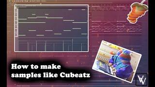 How To Make Flute Samples Like Cubeatz In Under 10 Minutes. (Silent Cook up )