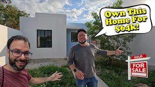 Tour of 4 Budget Friendly Homes in Merida Yucatan  Affordable Living in Mexico