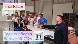 markilux: Tag der offenen Wirtschaft 2024