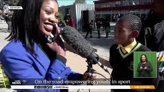 Empowering the Youth | Getting learners in Pholosho Primary School interested in sport