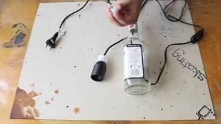 DiY Bottle Lamp