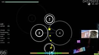 This is just a boring osu! clip keep on scrolling