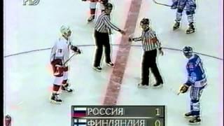 Sergei Gonchar first goal for Russian National team