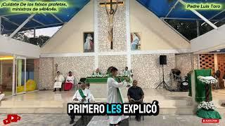 ¡Cuidate De los falsos profetas, ministros de s4t4n4s. Padre Luis Toro