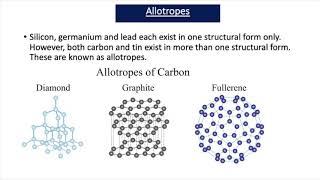 Group IV Elements - Electronic Arrangements and Properties (A2 Chemistry)