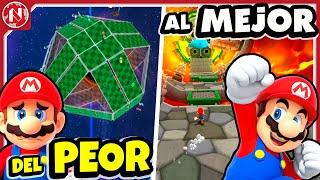 Del PEOR al MEJOR: Niveles de Super Mario Galaxy